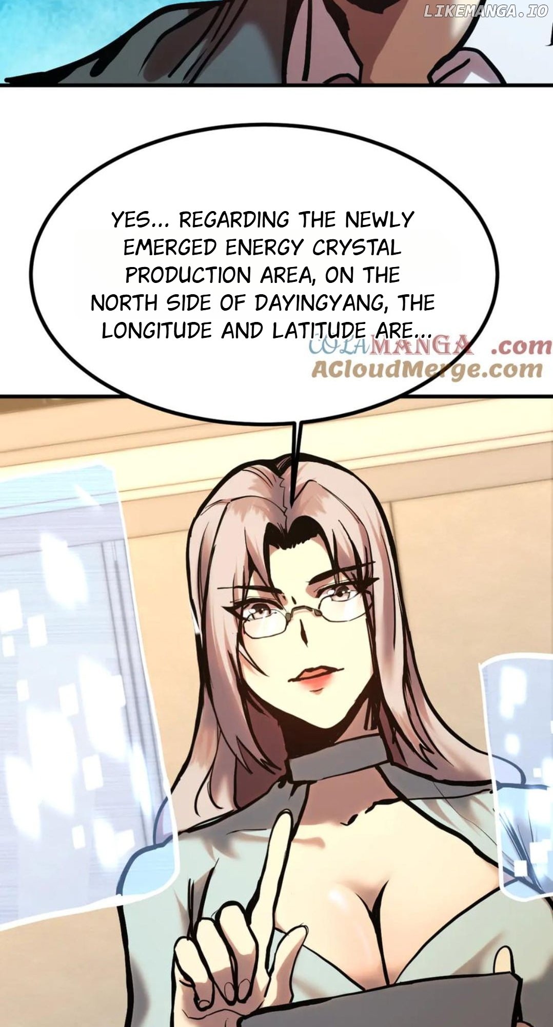 Log into the Future Chapter 190 - page 6